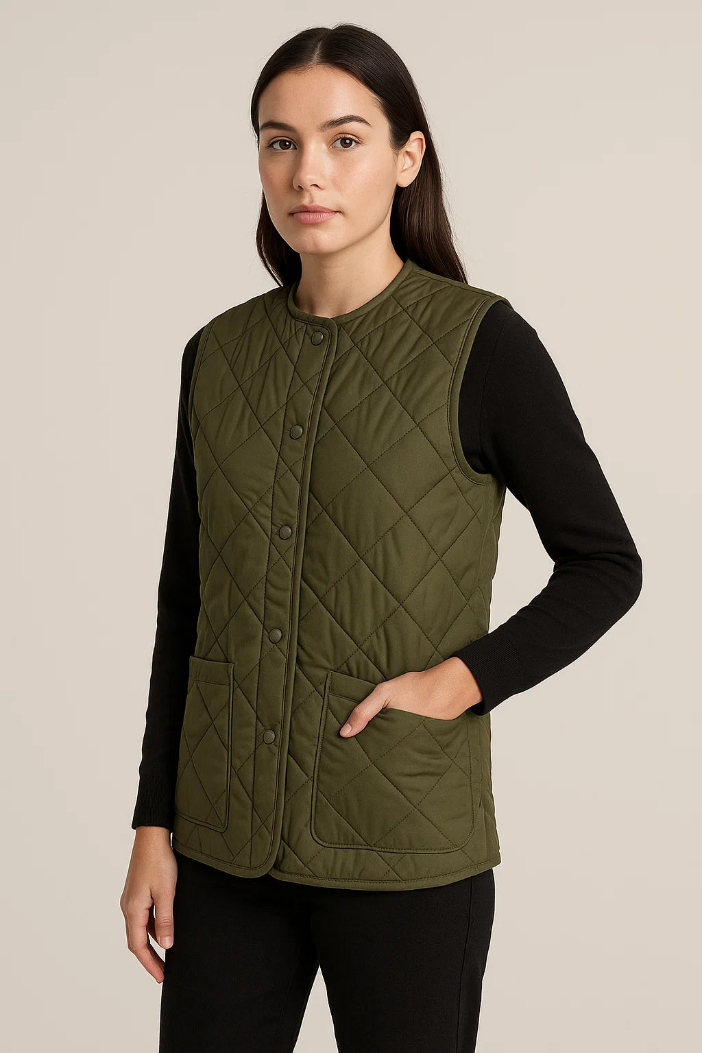 Sera | Quilted Gilet